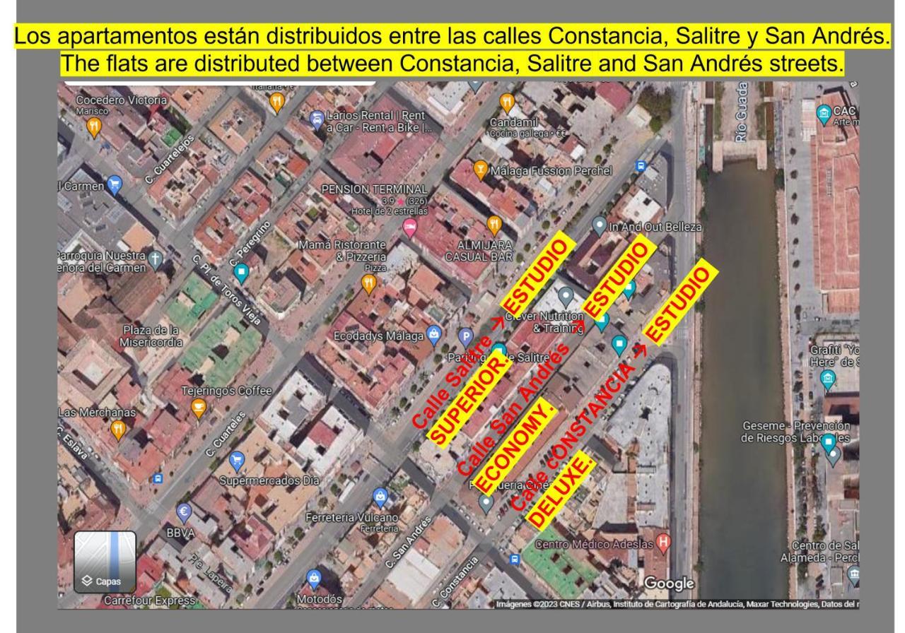Letmalaga Cac Apartment Luaran gambar